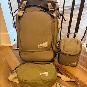 No reception club getaway bag